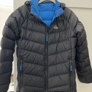 L.L. Bean Kids ultralight down jacket